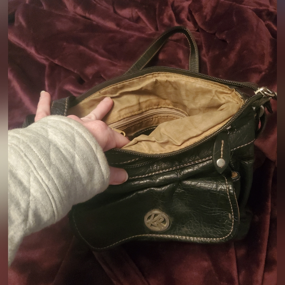 Leather purse